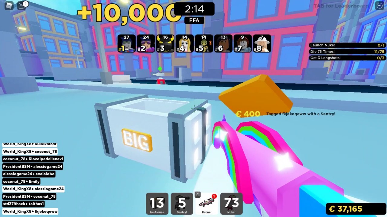 Big Paintball Care Package - Roblox Big paintball Care Package - Big Paintball New Guns