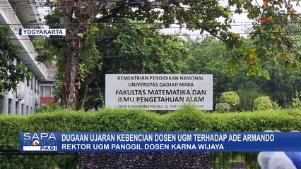 Dosen Karna Wijaya Minta Maaf Soal Unggahan yang Bikin Gaduh Masyarakat
