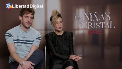 Entrevista a Jota Linares y a María Pedraza por 'Las niñas de cristal'