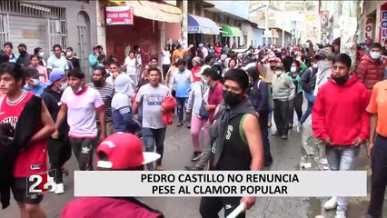 Fancisco Sagasti: "Lo mejor sería que tanto el Congreso como el Ejecutivo digan hasta aquí llegamos"