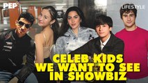 10 celebrity kids we wish would join showbiz | PEP Specials
