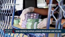 Bank Indonesia Siapkan Layanan Penukaran Uang Keliling