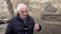 Sinop Kalesi’nin surlarında 2 bin 500 yıllık kırlent ortaya çıktı