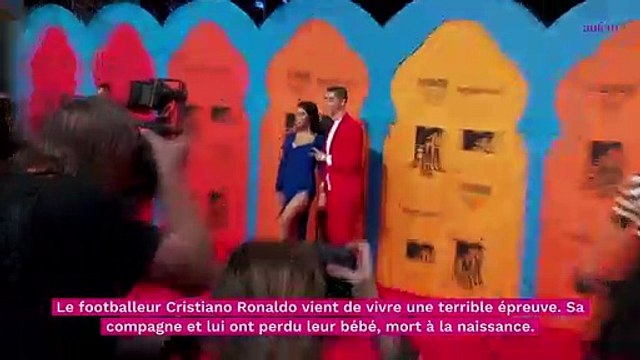 Cristiano Ronaldo annonce le décès de son fils nouveau-né
