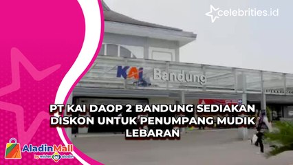 PT KAI Daop 2 Bandung Sediakan Diskon untuk Penumpang Mudik Lebaran
