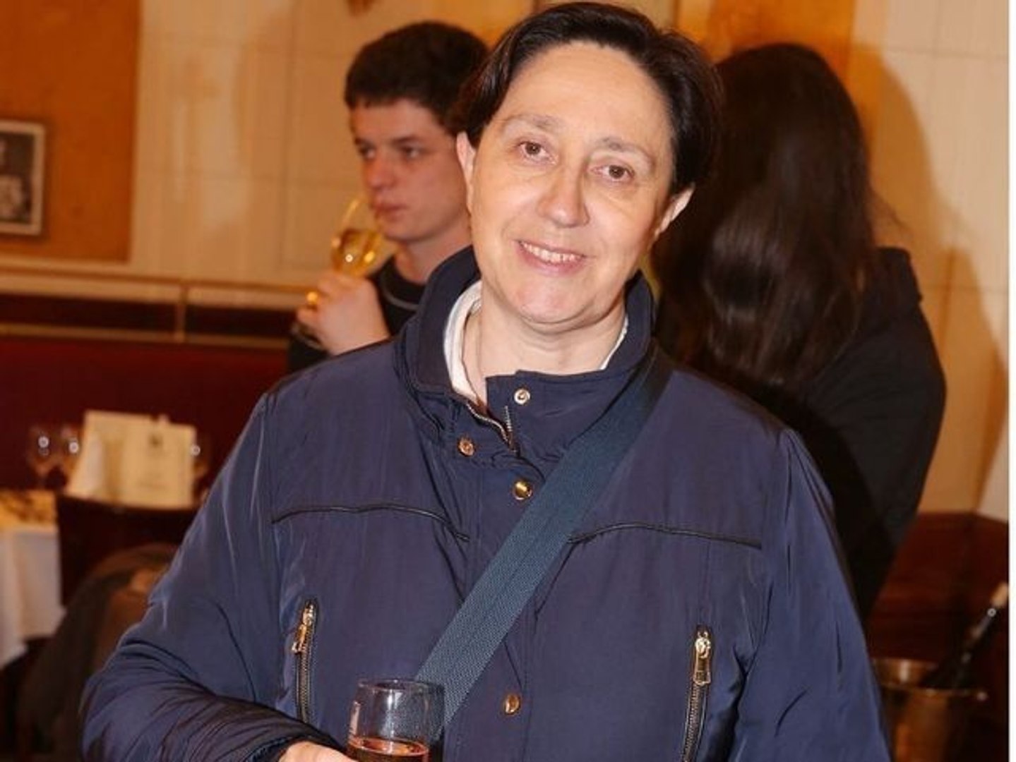Nikos Aliagas Et Danielle Moreau