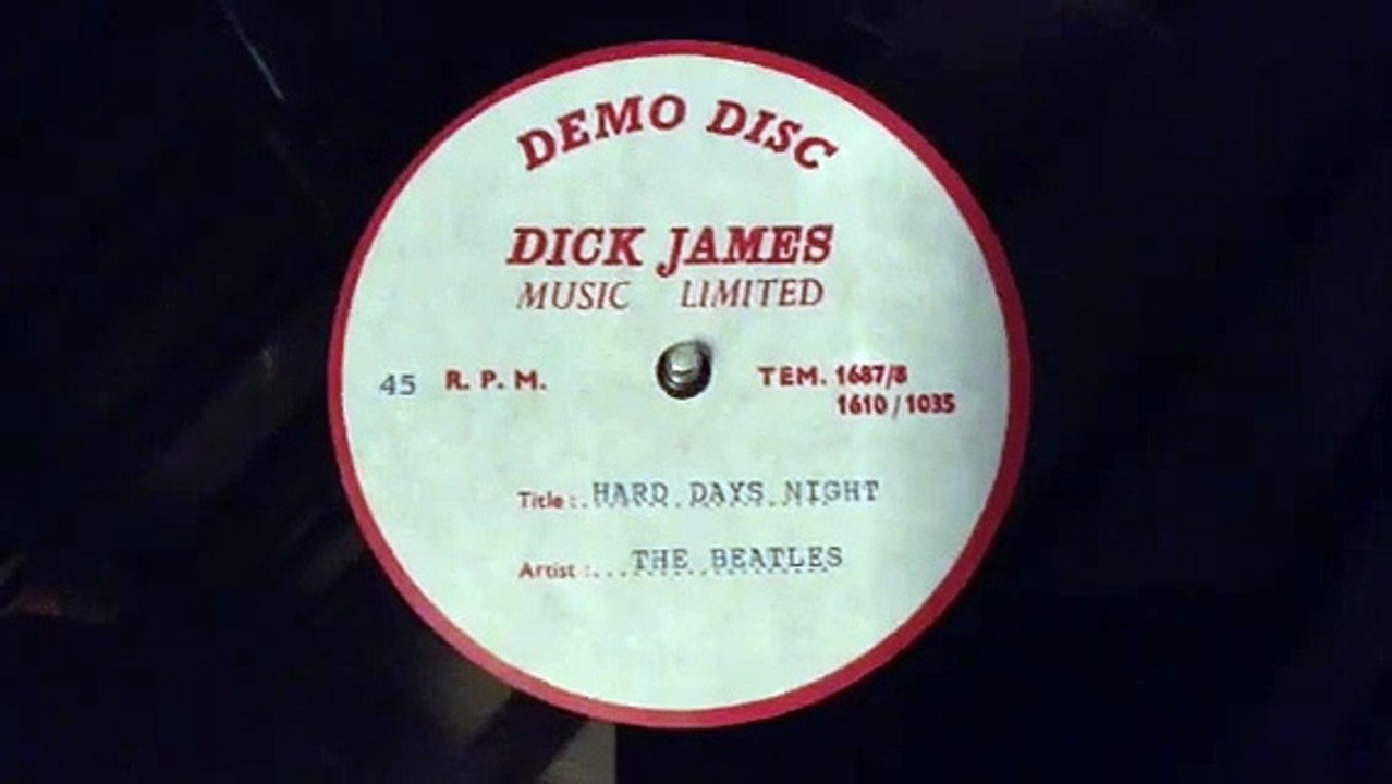 Listen to unique and never-before-heard demo of The Beatles' 'Hard Days Night' that's up for auction