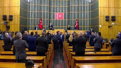 Bahçeli: "TBMM, Türk milletinin topyekün ayağa kalktığı bir diriliş abidesidir"
