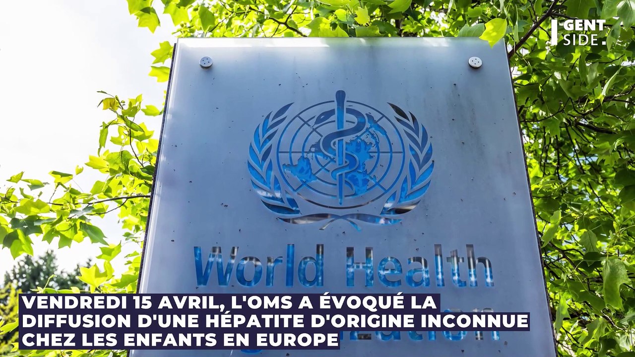 Une épidémie d'hépatite d'origine inconnue chez les enfants inquiète l'OMS