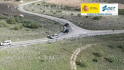 VÍDEO: Este STOP no lo respeta nadie, ni ciclistas, ni conductores ni camioneros... ¡qué desastre!