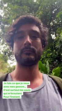Jérémy Frérot et Laure Manaudou en vacances avec leurs enfants en Guadeloupe.