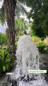 Jérémy Frérot et Laure Manaudou en vacances avec leurs enfants en Guadeloupe.