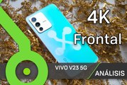 Vivo V23 5G, prueba de vídeo (4K, día, frontal)