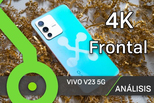 Vivo V23 5G, prueba de vídeo (4K, noche, frontal)