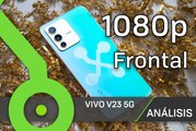 Vivo V23 5G, prueba de vídeo (1080p, noche, frontal retrato)