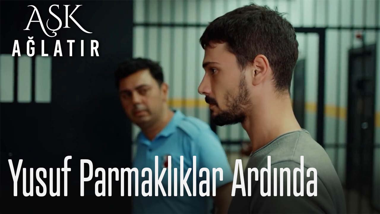 Yusuf parmaklıklar ardında