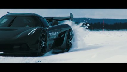 VÍDEO: ¿Has visto alguna vez a un Koenigsegg Jesko haciendo esto? Es espectacular