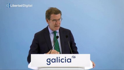 Feijóo considera que con el Gobierno de Pedro Sánchez hay más egocentrismo que nunca