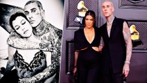 Travis Barker Wishes Fiancee Kourtney Kardashian's 43rd Birthday With loved-up Snap