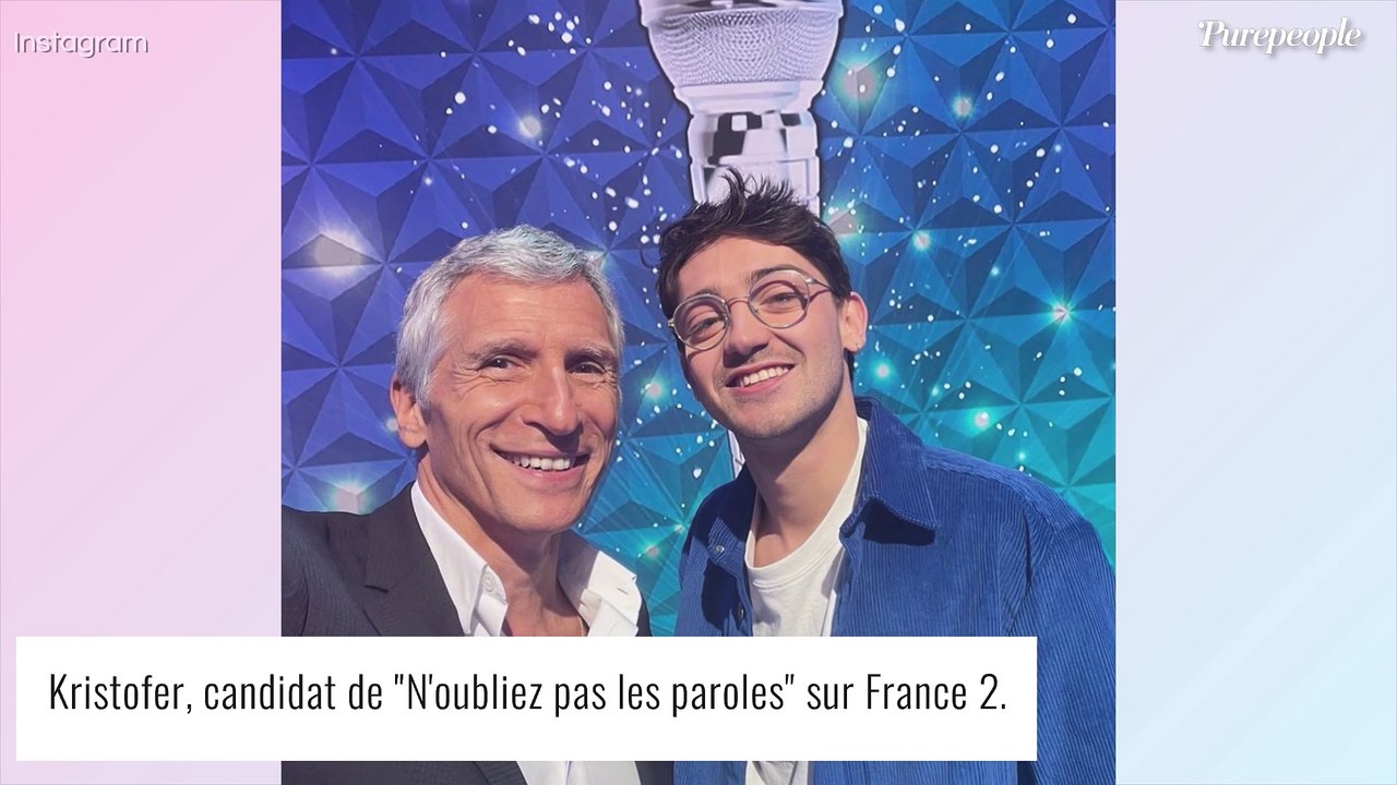 "Je vais partir..." : Kristofer (N'oubliez pas les paroles) fond en larmes et s'explique