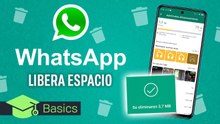 CÓMO LIBERAR ESPACIO DE TU WHATSAPP