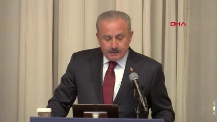 TBMM Başkanı Şentop, gazetecilerle iftar yaptı