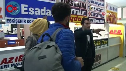 İstanbul’da bayram tatili öncesi otogarlarda bilet yoğunluğu