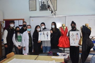 MESLEK LİSESİ ÖĞRENCİLERİNDEN İYİLİK ZİNCİRİ