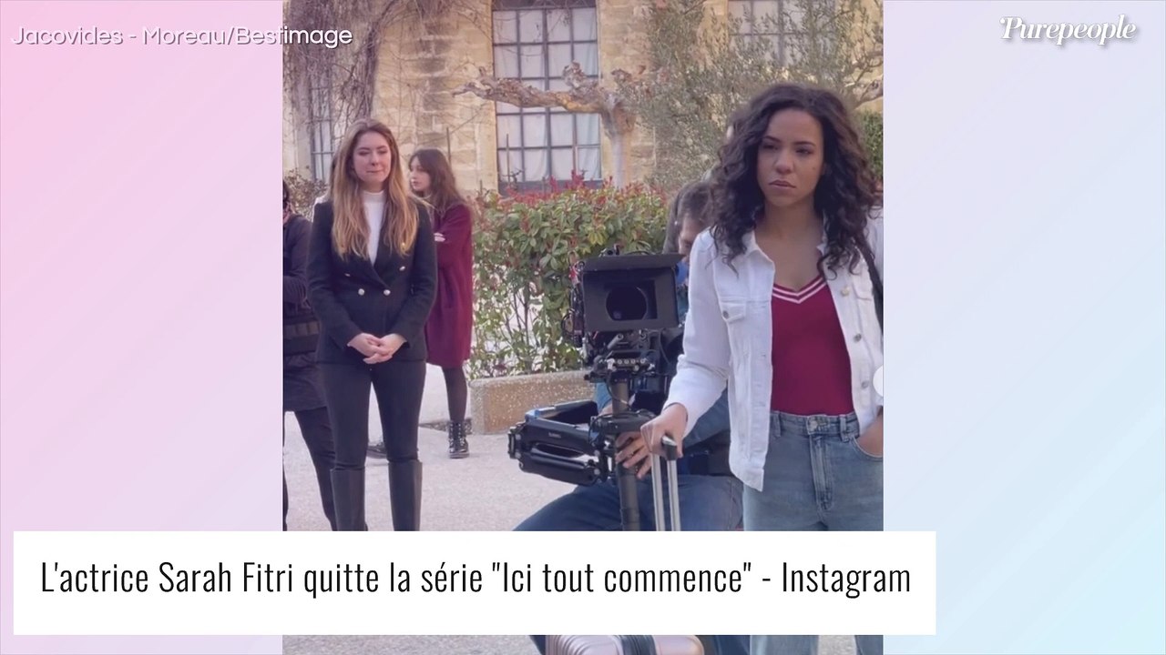 Ici tout commence : "Clap de fin" pour une comédienne phare de la série, coulisses de ses adieux émouvants