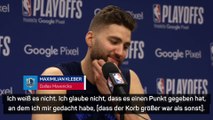 Kleber: 25-Punkte-Gala ist “natürlich ein Antrieb”