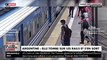 Argentine: Regardez les images impressionnantes d’une femme qui s’évanouit, tombe sous un train en marche et s'en sort indemne - VIDEO
