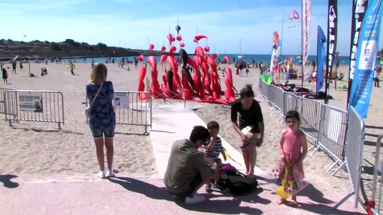 A Martigues, des cerfs-volants plein les mirettes