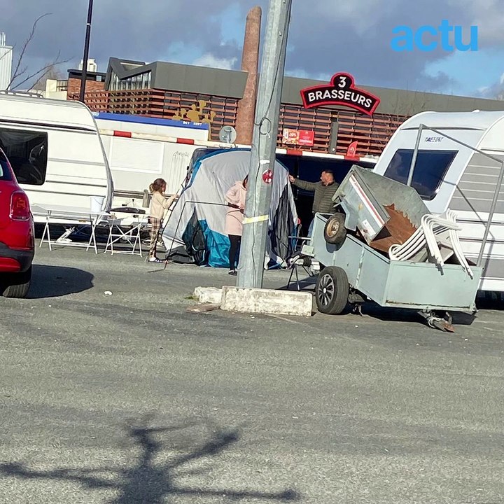 Les gens du voyage squattent devant un restaurant près de Bordeaux, son gérant vit un calvaire