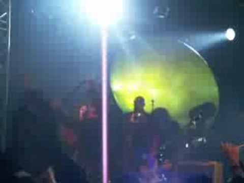 Vidéo Dionysos concert Genève 6 mars 08