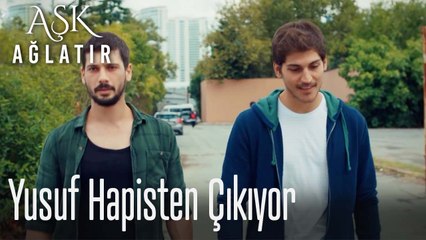 Yusuf hapisten çıkıyor