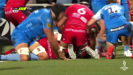 LOU RUGBY/WORCESTER. Le résumé (31/17).