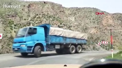 Irak sınırındaki Çukurca'da askeri hareketlilik