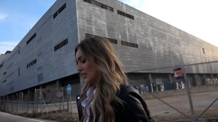 Marta Riesco vuelve al trabajo sonriente y 'sin miedo'