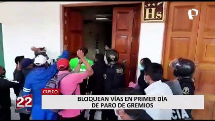 Paro en Cusco: primeras 24 horas generan una pérdida económica de 2 600 millones de dólares