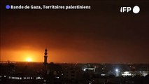 Israël frappe la bande de Gaza en représailles à un tir de roquette