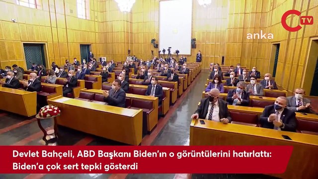 Devlet Bahçeli, ABD Başkanı Biden'ın o görüntülerini hatırlattı: Biden'a çok sert tepki gösterdi