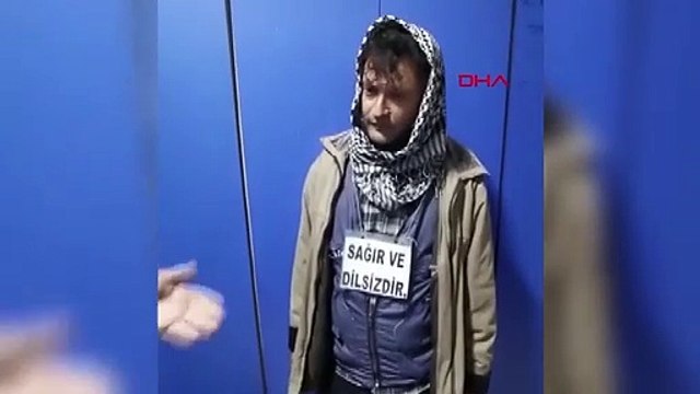 Sağır ve dilsiz dilenci yakalanınca bülbül kesildi