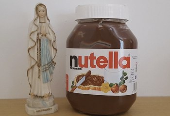 Tajemnica Nutelli? Nabożeństwo do Matki Bożej z Lourdes!