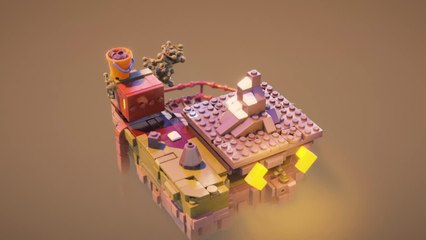 LEGO Builder’s Journey – Bande annonce mode créatif