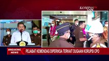 4 Orang Ditahan Kejagung Terkait Korupsi CPO yang Mengakibatkan Kelangkaan Minyak Goreng