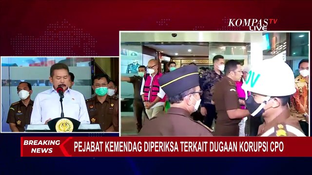 4 Orang Ditahan Kejagung Terkait Korupsi CPO yang Mengakibatkan Kelangkaan Minyak Goreng
