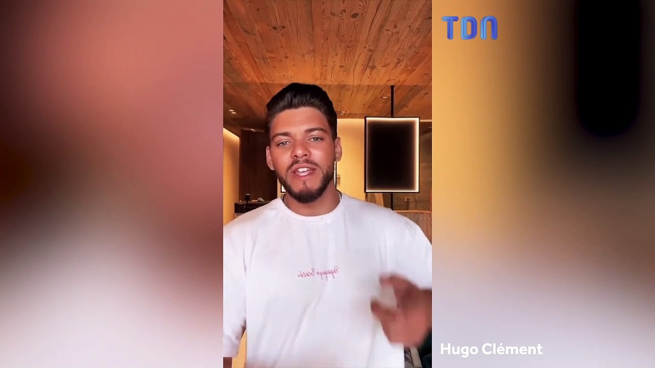 Hugo Clément interpelle Rayane Bensetti qui se filme avec un ours dans une cage - Le comédien répond au journaliste : « Calmons-nous! »