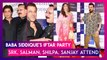 Baba Siddique's Iftar Party Returns For Ramadan 2022: Shah Rukh Khan, Salman Khan & Host Of Bollywood Celebs Grace The Event