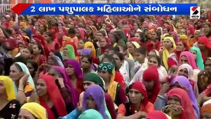 બનાસની ધરા પર પ્રધાનમંત્રી ભલે પધાર્યા