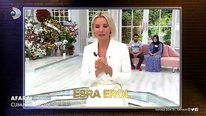 Afara’ya bu hafta Esra Erol, Barış Falay ve Toygar Işıklı konuk oluyor..